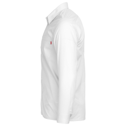 Стилна мъжка риза VELILLA WHITE