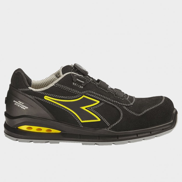 Мъжки работни обувки DIADORA RUN NET AB BOA LOW S3S FO SR