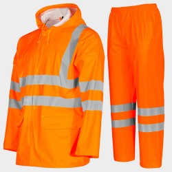 Комплект яке с панталон STORMER HV ORANGE