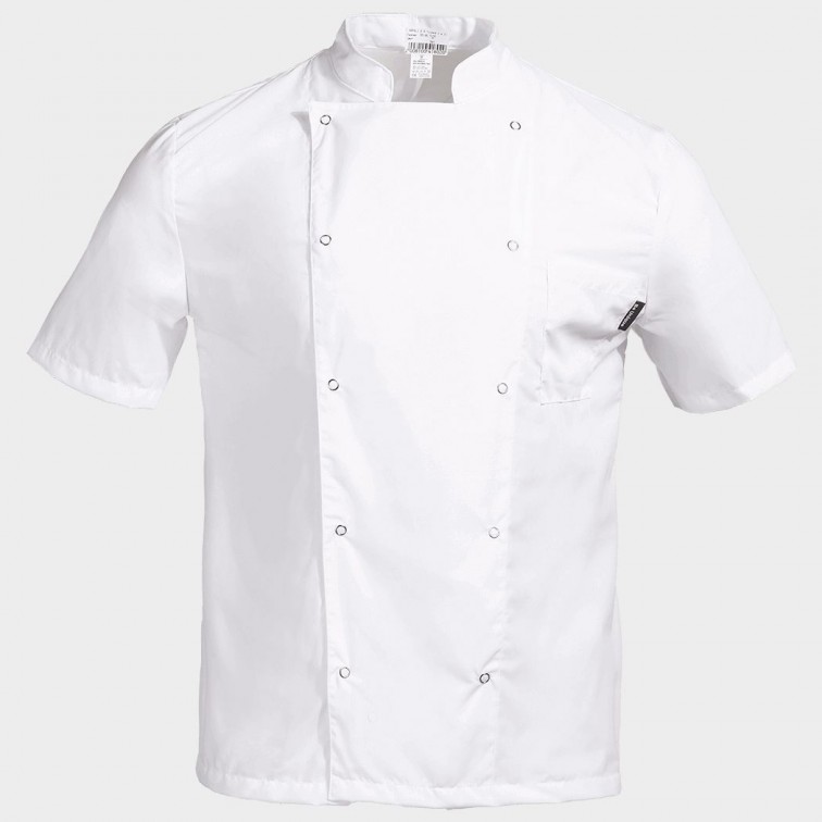 Туника за готвачи NAPOLI 2.0 WHITE 