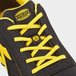 Практични работни обувки DIADORA GLOVE HYPER LOW S3S FO HRO SR ESD BLACK