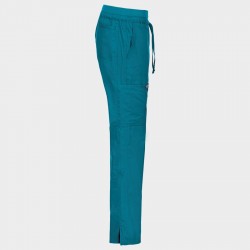 Медицински панталон CHEROKEE MR TAPERED CARIBBEAN BLUE WWE105 - Дамски
