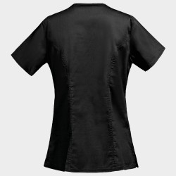 Медицинска дамска туника CHEROKEE WRAP BLACK WWE4728