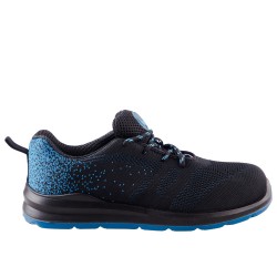 Работни обувки Противоплъзгащи RACE LOW BLUE S1P | Черен/Син