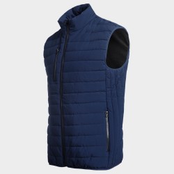 Практичен ватиран елек MADOC EVO NAVY BLUE