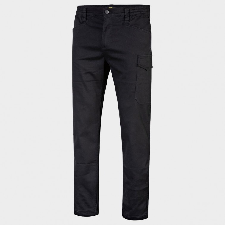 Мъжки работен панталон DIADORA COTTON SMART 2.0 BLACK