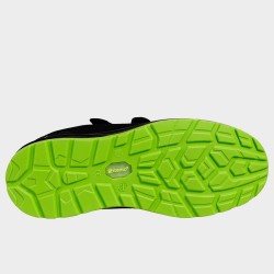 Удобни работни сандали JETT S1PS ESD BLACK/GREEN