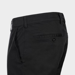 Мъжки панталон STENSO CHINO LIGHT BLACK