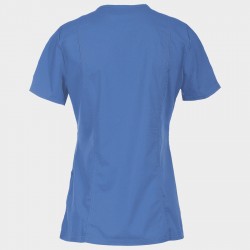 Медицинска туника CHEROKEE WRAP LIGHT BLUE WWE610 - Дамска