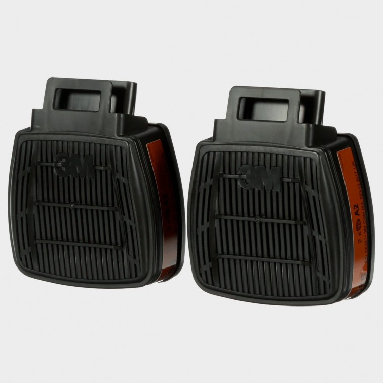 Филтър 3M Secure Click D8055 A2 - Комбиниран 