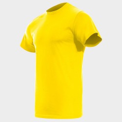 Тениска с къс ръкав STENSO NAOS YELLOW