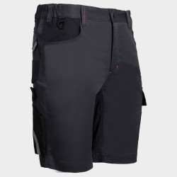 Работни къси панталони Kastor Stretch GREY/ORANGE