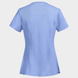 Медицинска туника CHEROKEE WRAP LIGHT BLUE CKE2625A