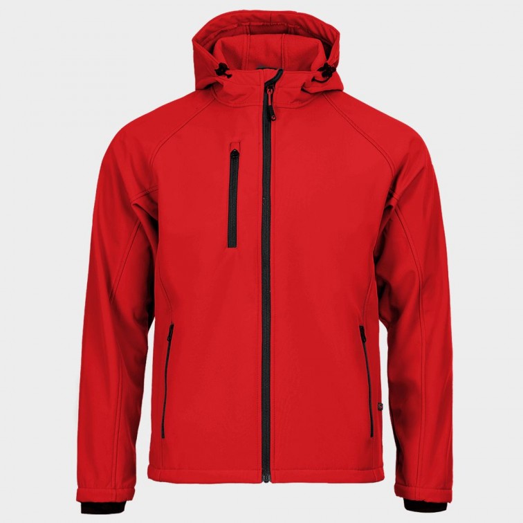 Мъжко софтшел яке REEF RED 