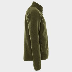 Унисекс работно яке FRISTADS ARGON MICRO PILE FLEECE LIGHT GREEN