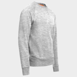 Мъжки суитшърт REMO PRO GREY MELANGE