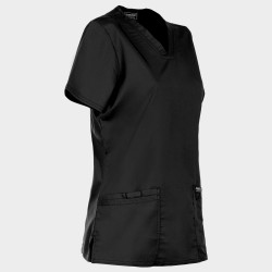 Медицинска дамска туника CHEROKEE V-NECK BLACK WWE620