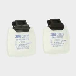 Прахов филтър 3M Secure Click D3125 P2 R 
