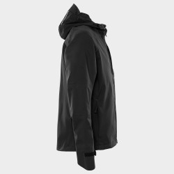 Работно мъжко яке FRISTADS STRETCH SHELL BLACK