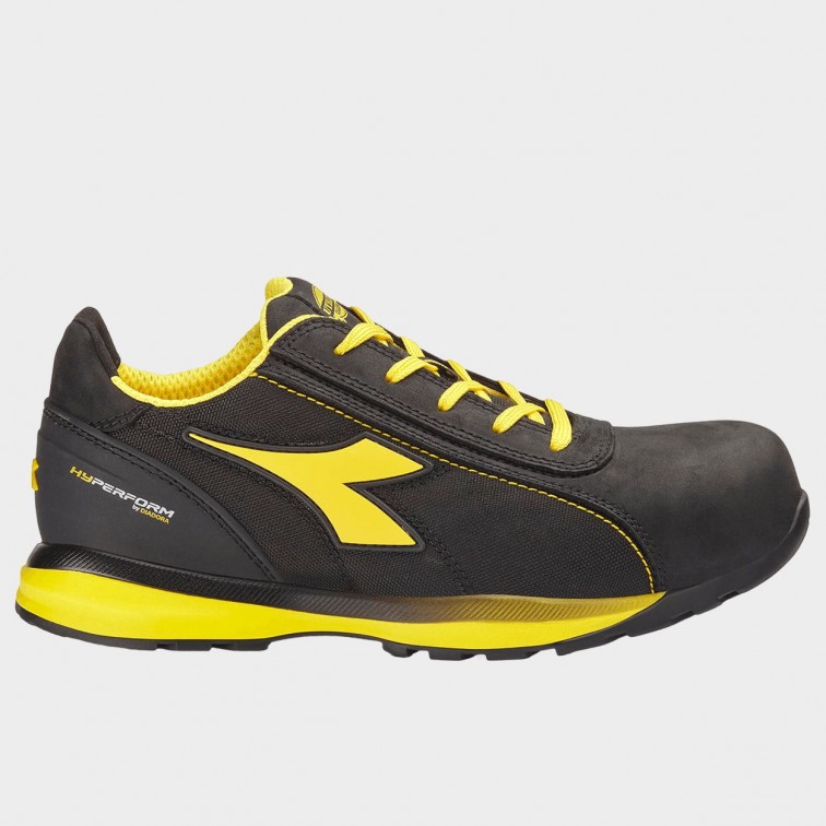 Практични работни обувки DIADORA GLOVE HYPER LOW S3S FO HRO SR ESD BLACK