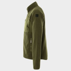 Унисекс работно яке FRISTADS ARGON MICRO PILE FLEECE LIGHT GREEN