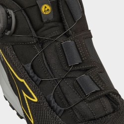 Практични работни обувки DIADORA GLOVE MDS BOA MID S3S FO HRO SR SC ESD BLACK