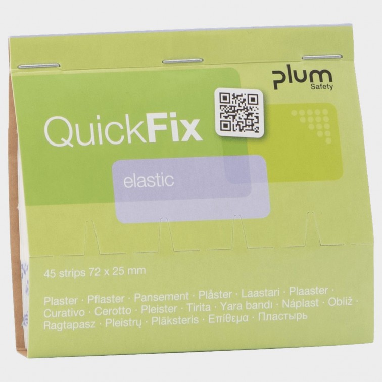 Еластични пластири PLUM QUICKFIX REFILL 