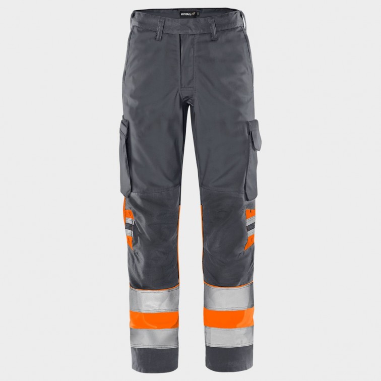Мъжки работен панталон FRISTADS HV Orange
