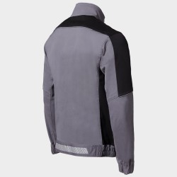 Мъжко работно яке MELBOURNE STRETCH GREY/BLACK