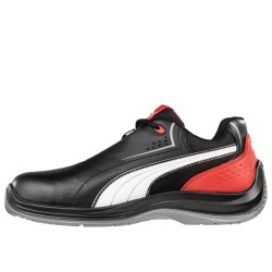 Мъжки работни обувки PUMA TOURING BLACK LOW S3 ESD SRC