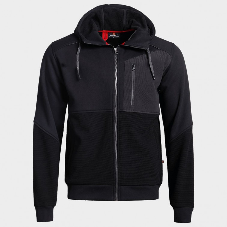 Мъжки суитшърт FLEX PRO BLACK