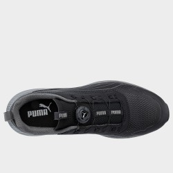 Спортни работни обувки PUMA SLIDE BLACK DISC LOW S1PS ESD FO HRO SR