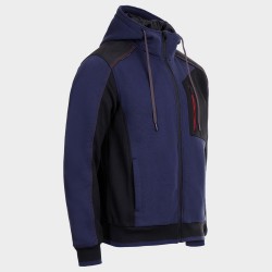 Удобен работен суитшърт REVOLT 2.0 DARK BLUE/BLACK