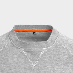 Мъжки суитшърт REMO PRO GREY MELANGE