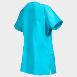 Медицинска дамска туника CHEROKEE WRAP TURQUOISE WWE4728