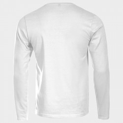 Тениска с дълъг ръкав STENSO KAOS WHITE 
