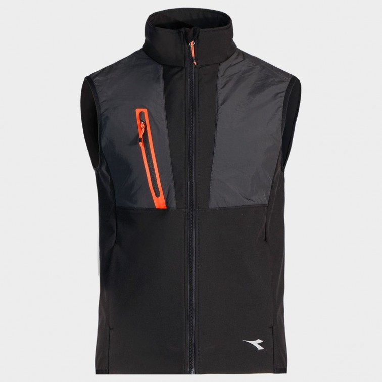 Удобен софтшел елек DIADORA VEST SOFTSHELL HYBRID 