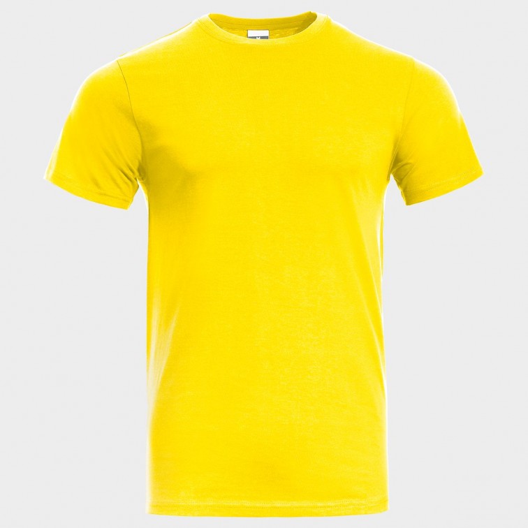 Тениска с къс ръкав STENSO NAOS YELLOW