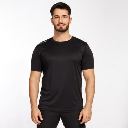 Черна спортна тениска FIT Черна спортна тениска FIT