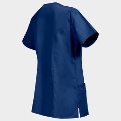 Медицинска дамска туника CHEROKEE WRAP DARK BLUE WWE4728 