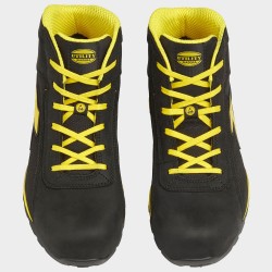 Удобни работни обувки DIADORA GLOVE HYPER MID S3S FO HRO SR ESD BLACK