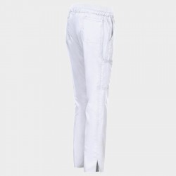 Медицински панталон CHEROKEE MR TAPERED WHITE WWE105 - Дамски