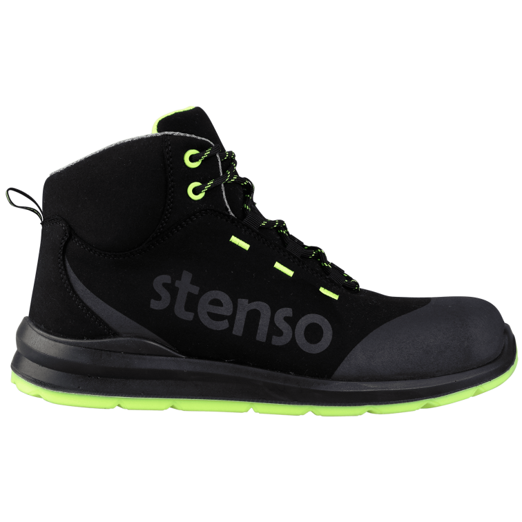 Мъжки работни обувки Джет GREEN ANKLE MF S3