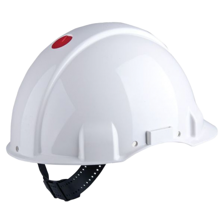 Бяла защитна каска 3M G3001