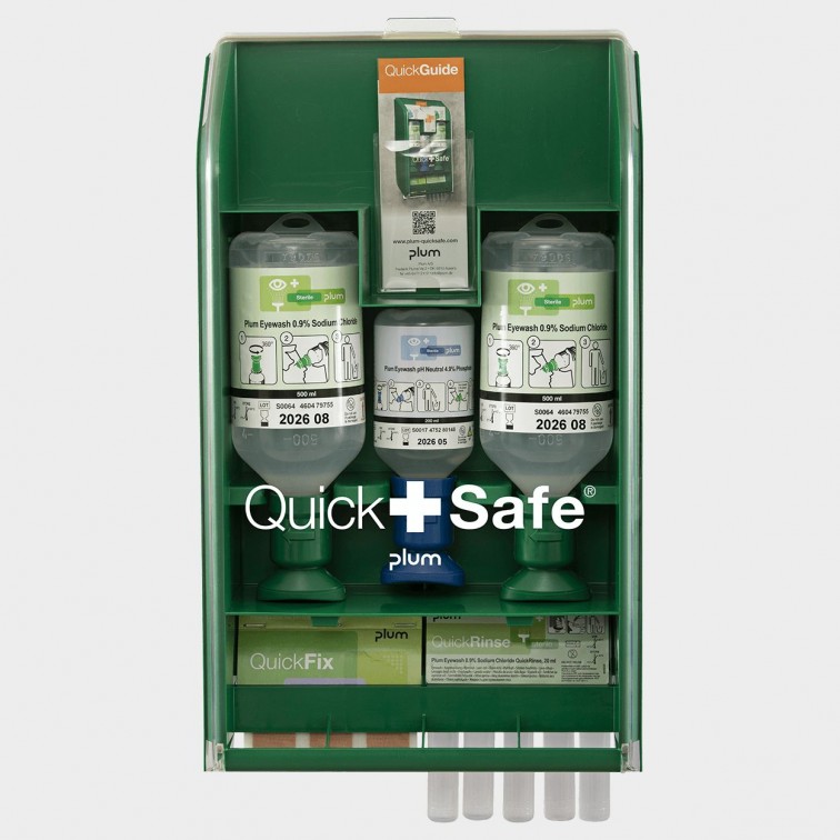 Станция за първа помощ PLUM QUICKSAFE BASIC BOX 