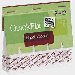 Удобни кръвоспиращи пластири PLUM QUICKFIX REFILL 
