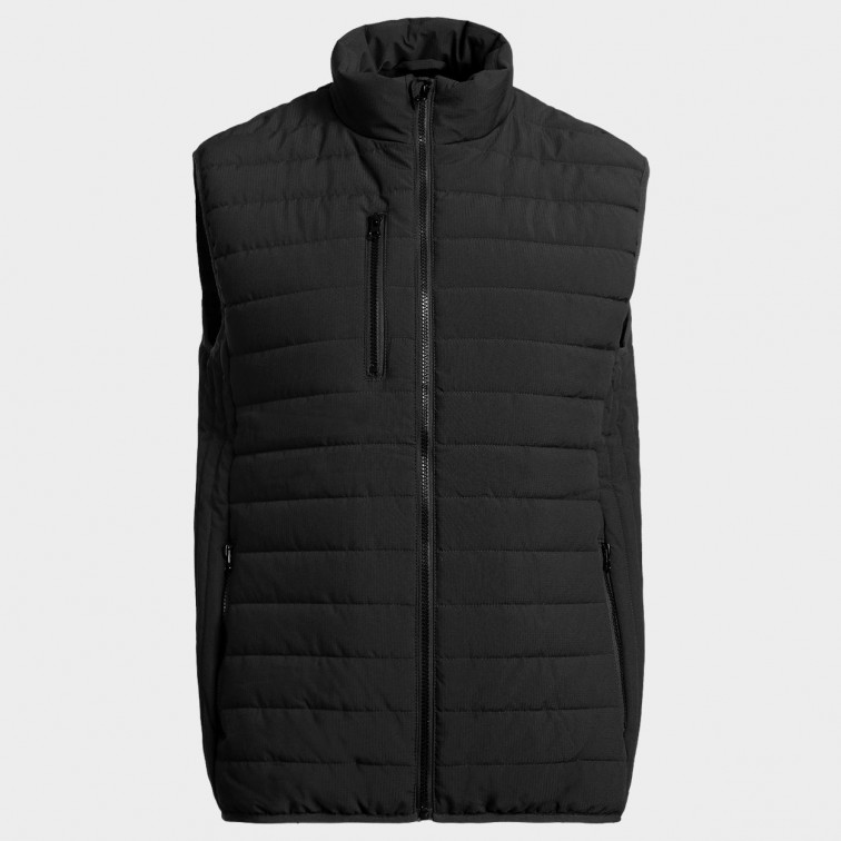 Практичен ватиран елек MADOC EVO BLACK