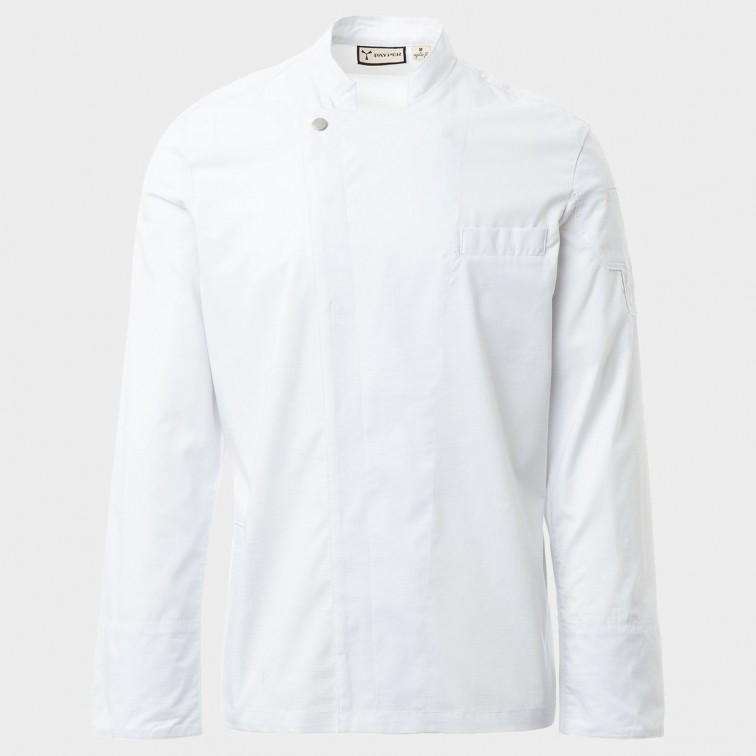 Модерна туника за готвачи PAYPER ELITE MESH WHITE 