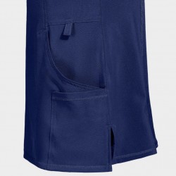 Медицинска дамска туника CHEROKEE WRAP DARK BLUE CKE2625A