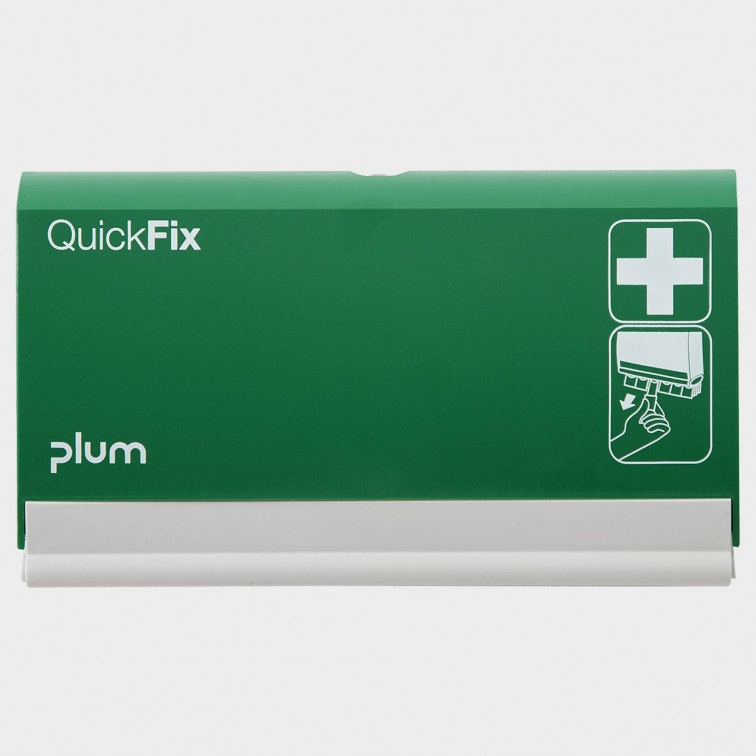 Удобен диспенсър за пластири PLUM QUICKFIX 